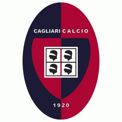 italian serie a cagliari pres primary logo t shirt iron on transfers